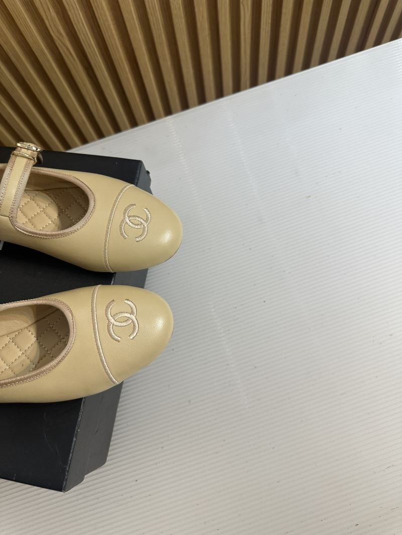 Chanel Flat Shoes